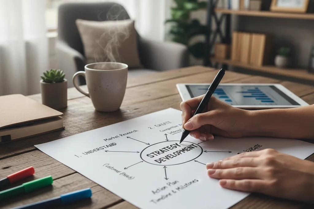 Fondamneta strategiche con Rebel di Cornelia Guerra